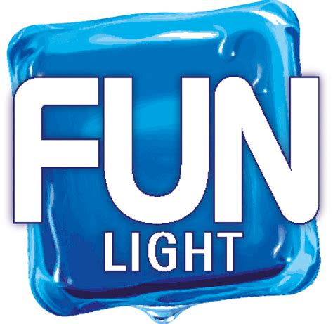Fun light logo